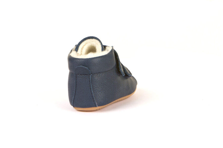 Froddo Botas Pré-Andar Azul Escuro Barefoot - Tamanho 21 3/7