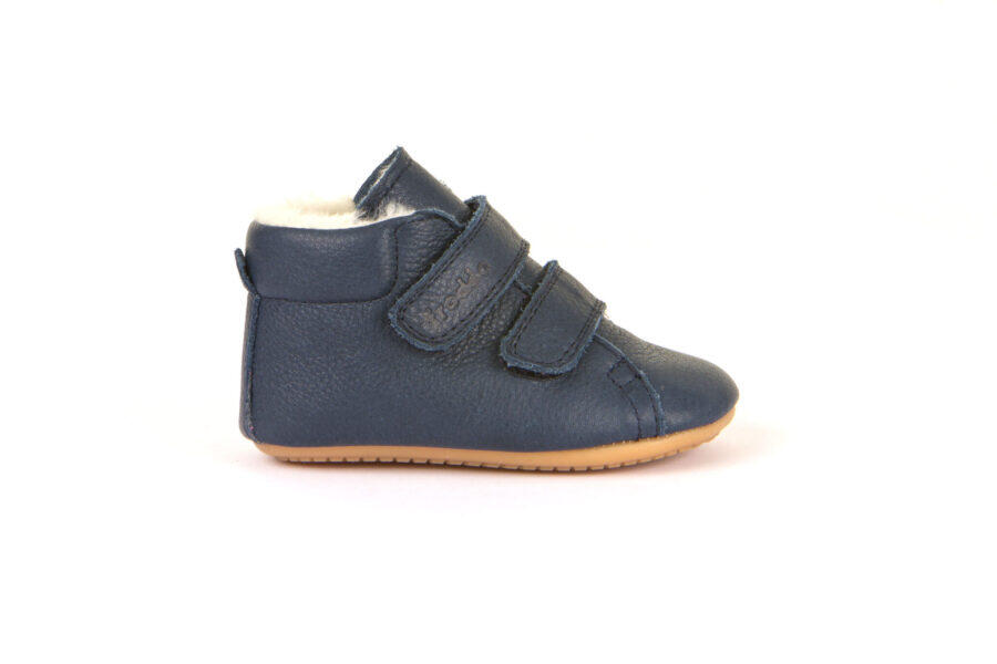 Froddo Botas Pré-Andar Azul Escuro Barefoot - Tamanho 21 2/7