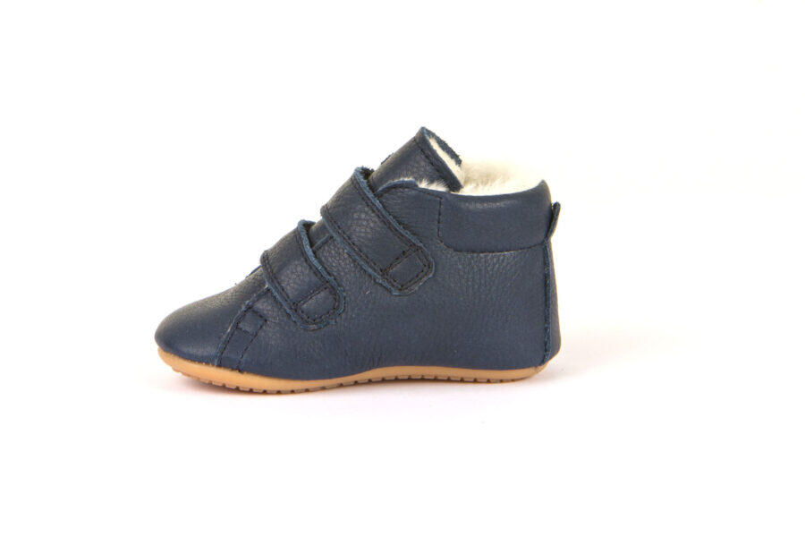 Froddo Botas Pré-Andar Azul Escuro Barefoot - Tamanho 21 4/7
