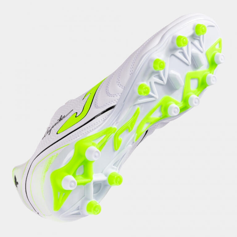 Buty piłkarskie męskie Joma BUTYJOMAAGUS2502FGAGUILA2502WHITEFG 5/5
