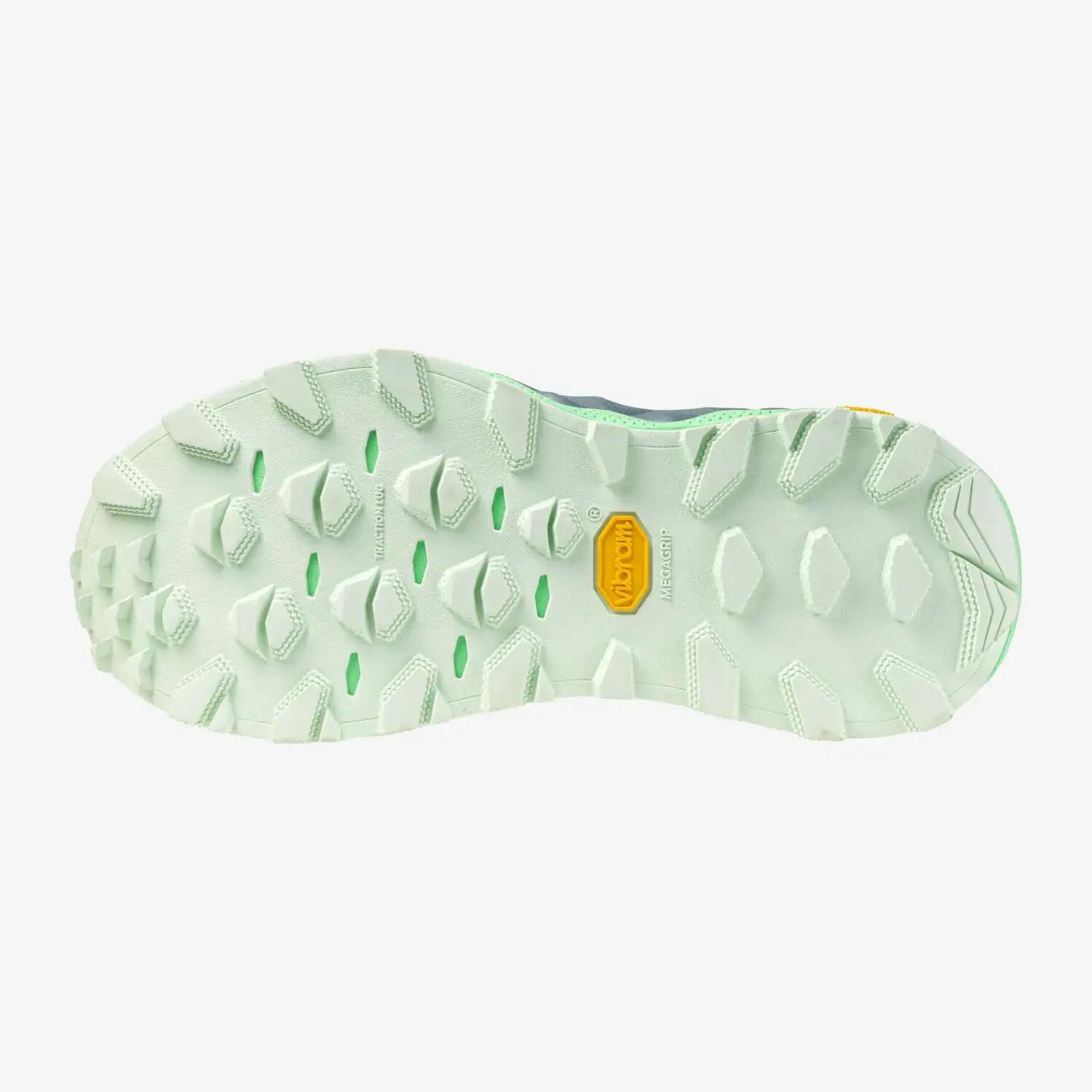 Scarpe - Trail - Donna - Wave Mujin 10 - viola/verde 3/5