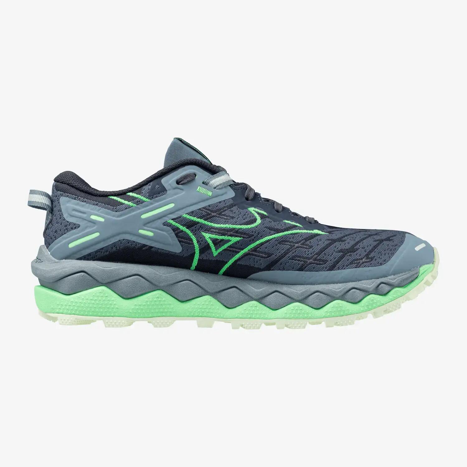 Scarpe - Trail - Donna - Wave Mujin 10 - viola/verde 2/5