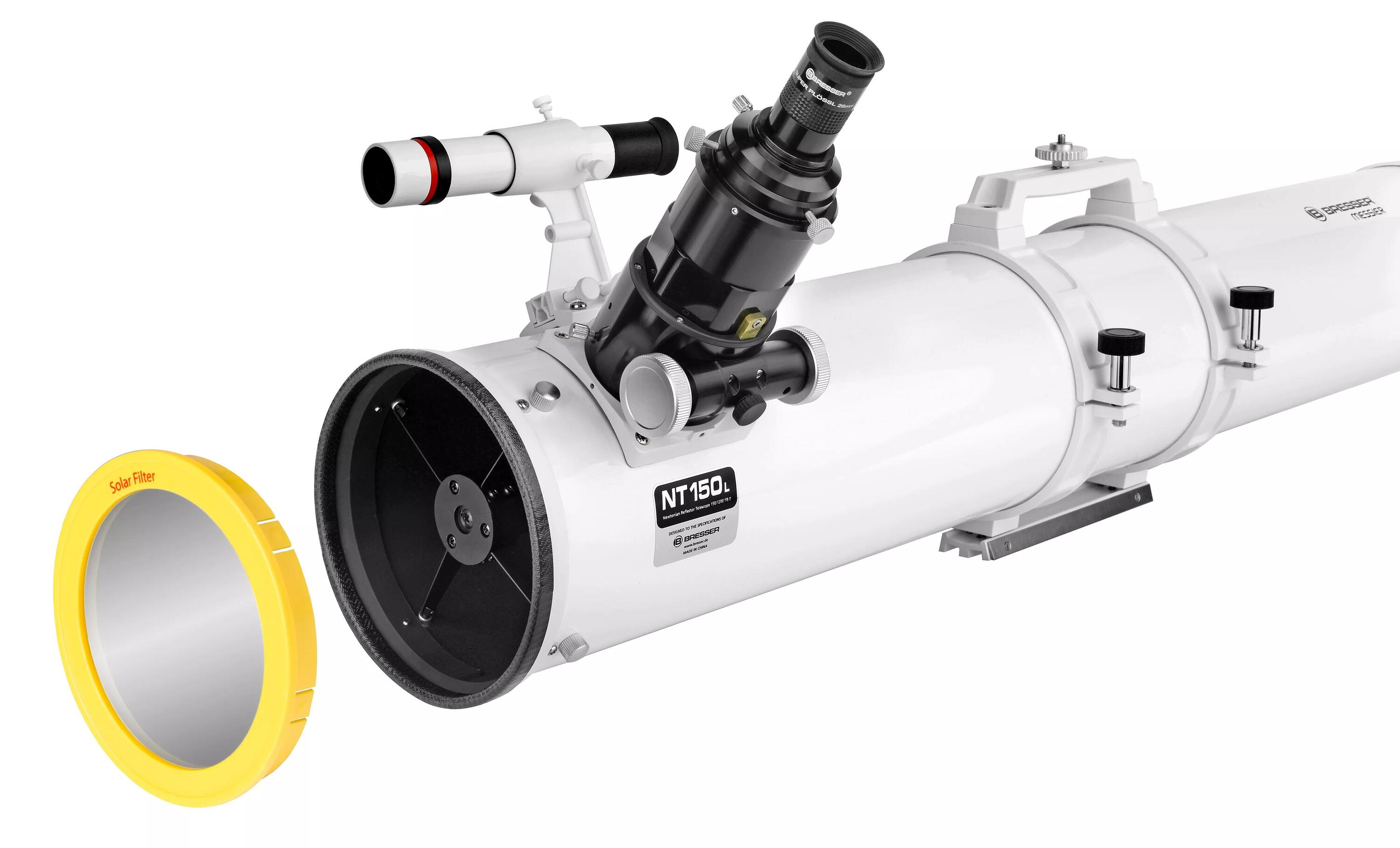 Bressser Messier NT-150L/1200 EXOS-1/EQ4 3/7