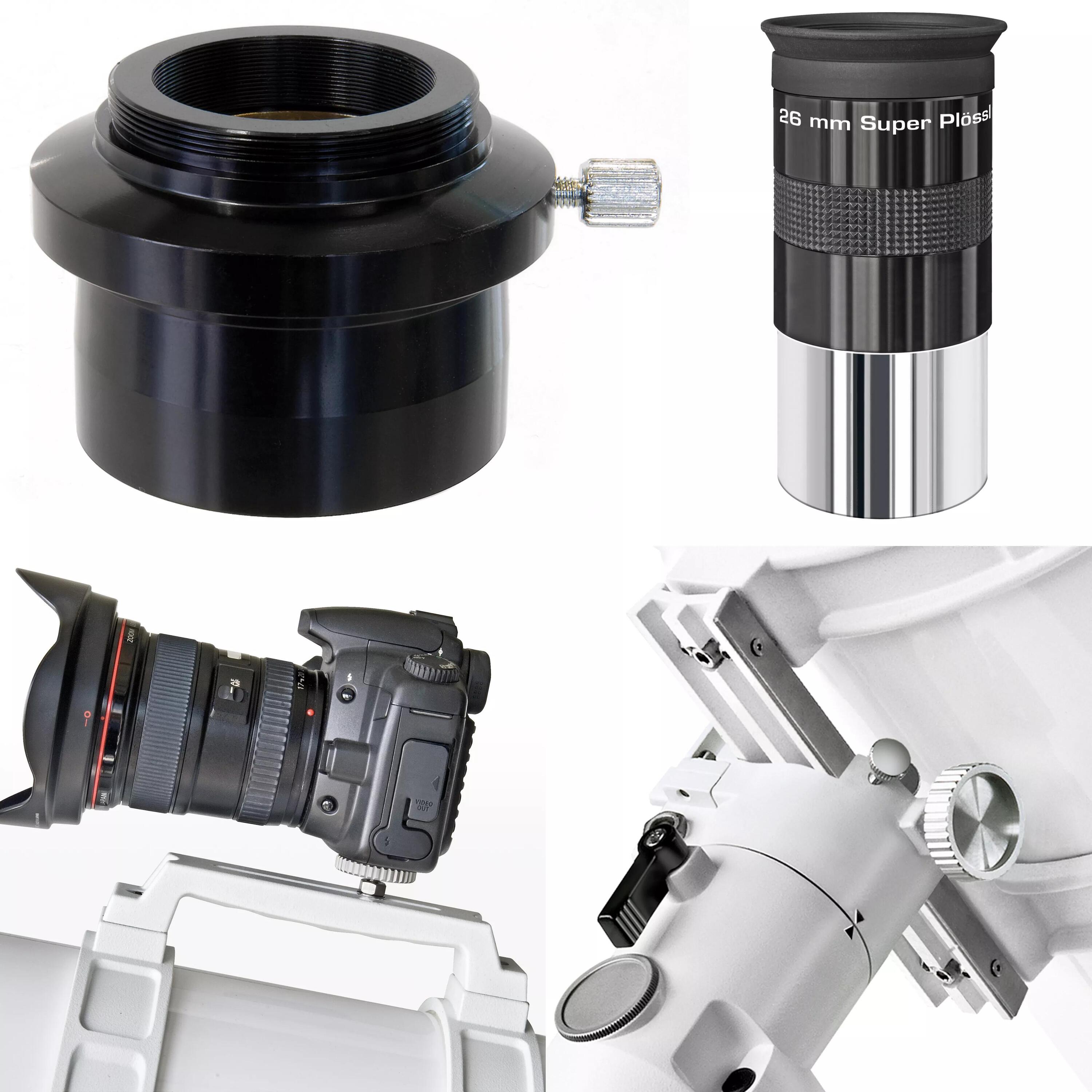 Bressser Messier NT-150L/1200 EXOS-1/EQ4 4/7