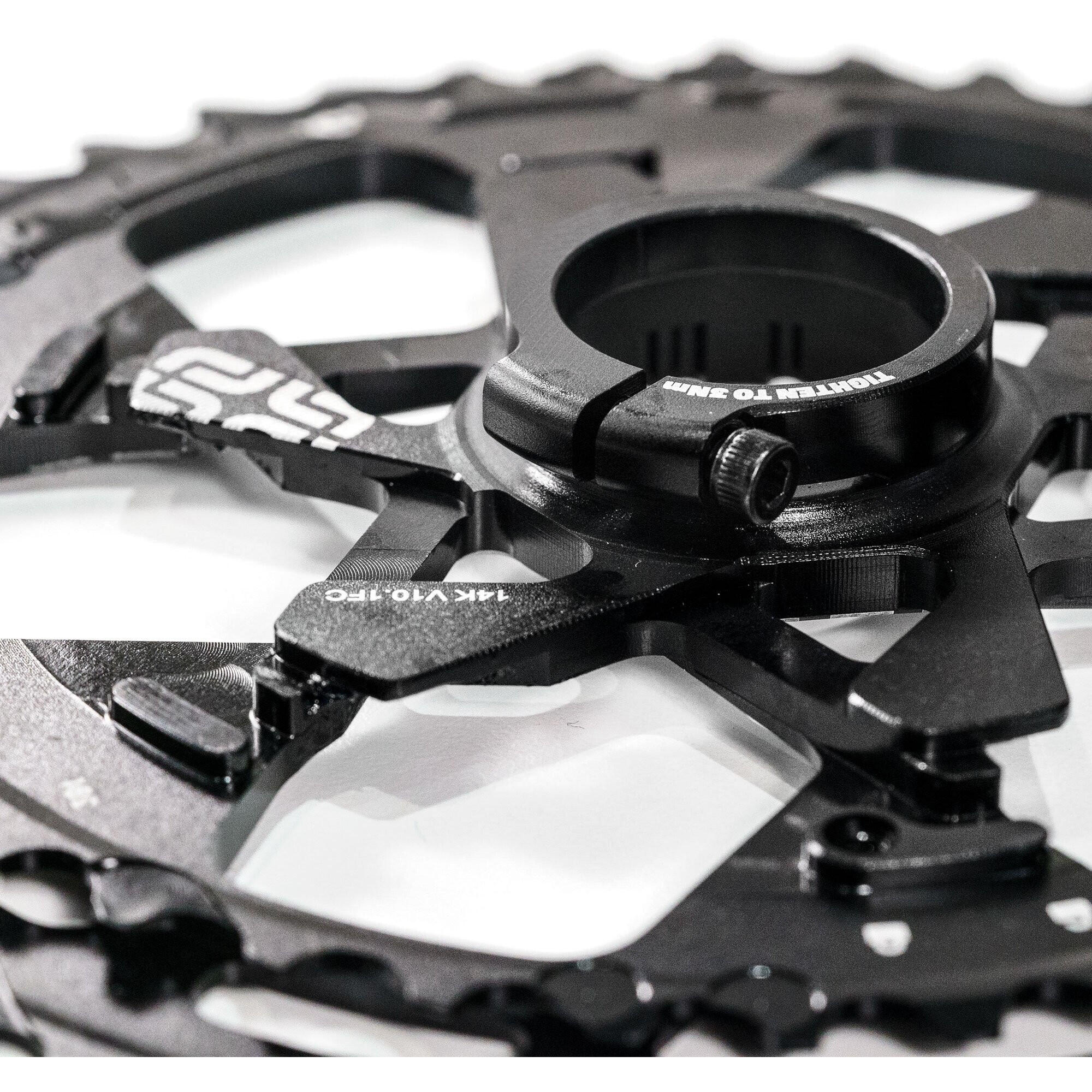 Casete TRS Plus - 9-46T - 12v - negro 6/7