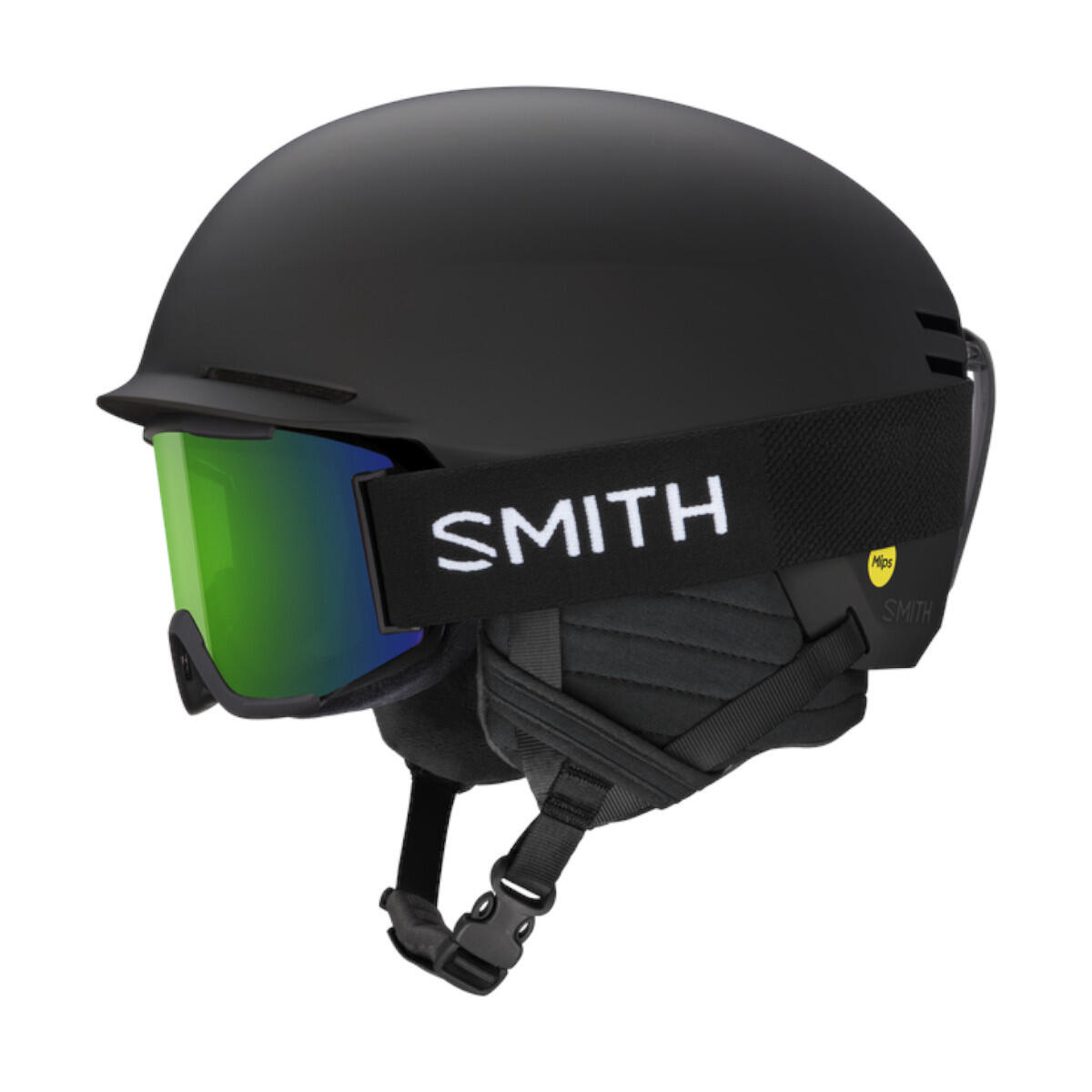Capacete Smith Scout Adulto Preto 3/6