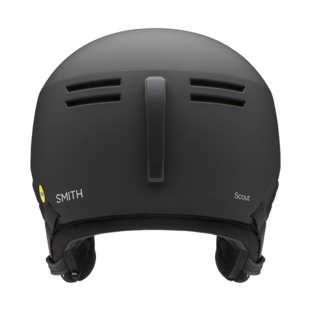 Capacete Smith Scout Adulto Preto 6/6
