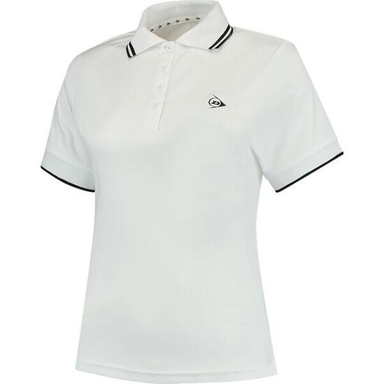 Koszulka do squasha damska Dunlop Club Polo z kołnierzykiem