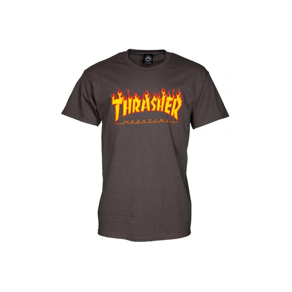 Flame Logo S/S T-Shirt