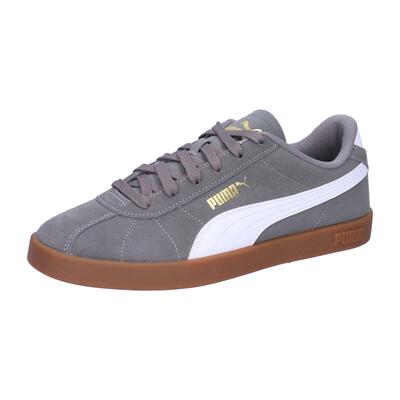 Scarpe Da Ginnastica Puma Modello Club Ii Colore Grigio