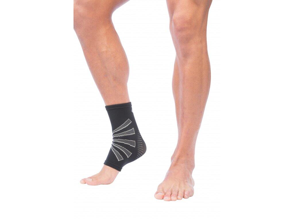 Bandáž na kotník Omni Ankle Support A-100 Silver 3/5