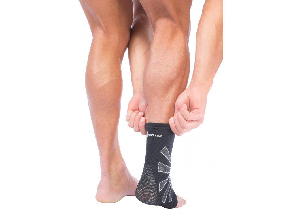 Bandáž na kotník Omni Ankle Support A-100 Silver 2/5