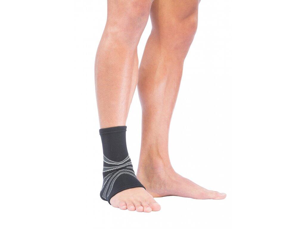 Bandáž na kotník Omni Ankle Support A-100 Silver 5/5