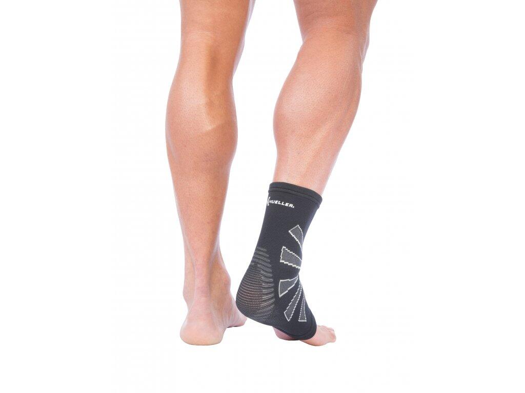 Bandáž na kotník Omni Ankle Support A-100 Silver 4/5