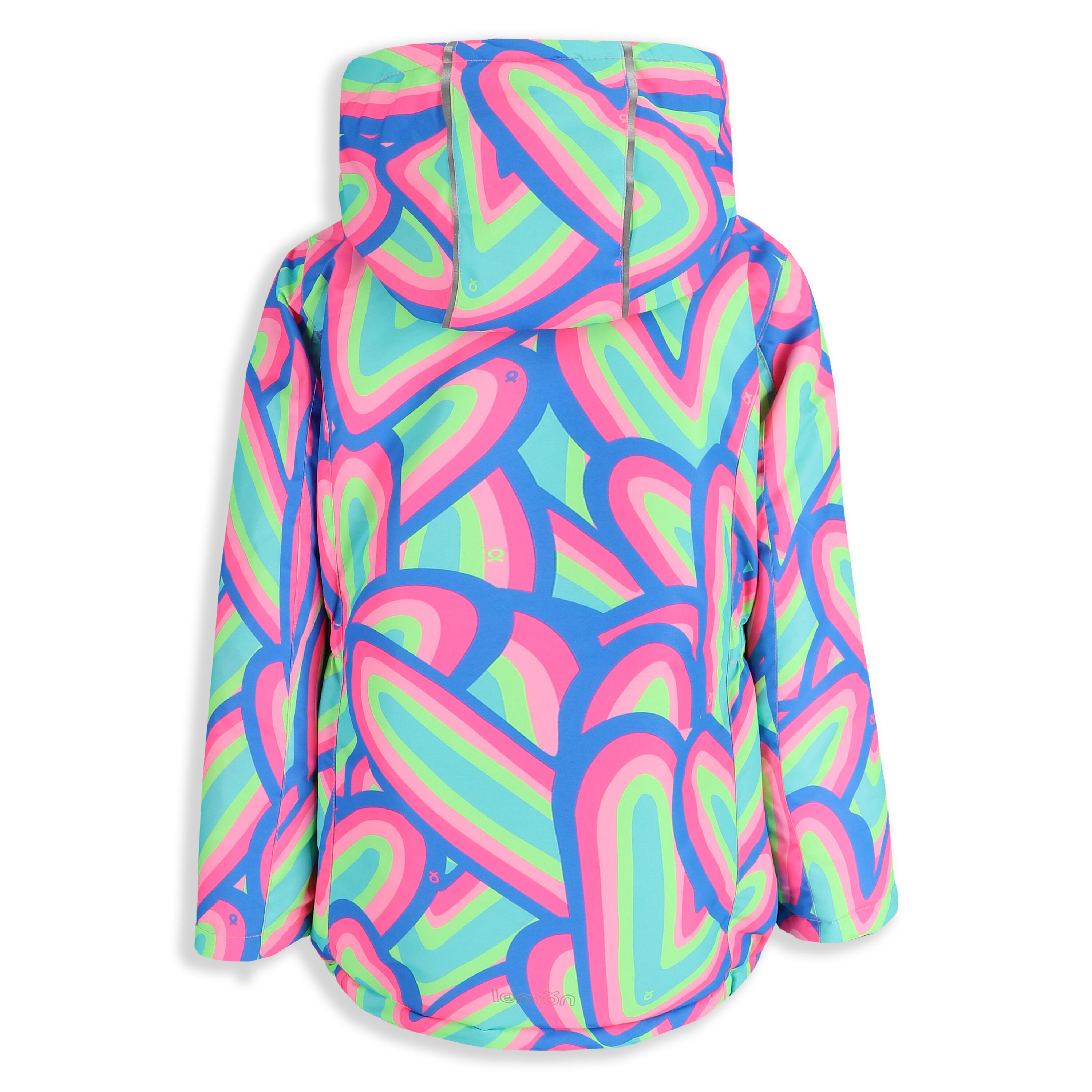Ski jas voor kinderen waterdicht ZL5 2/7