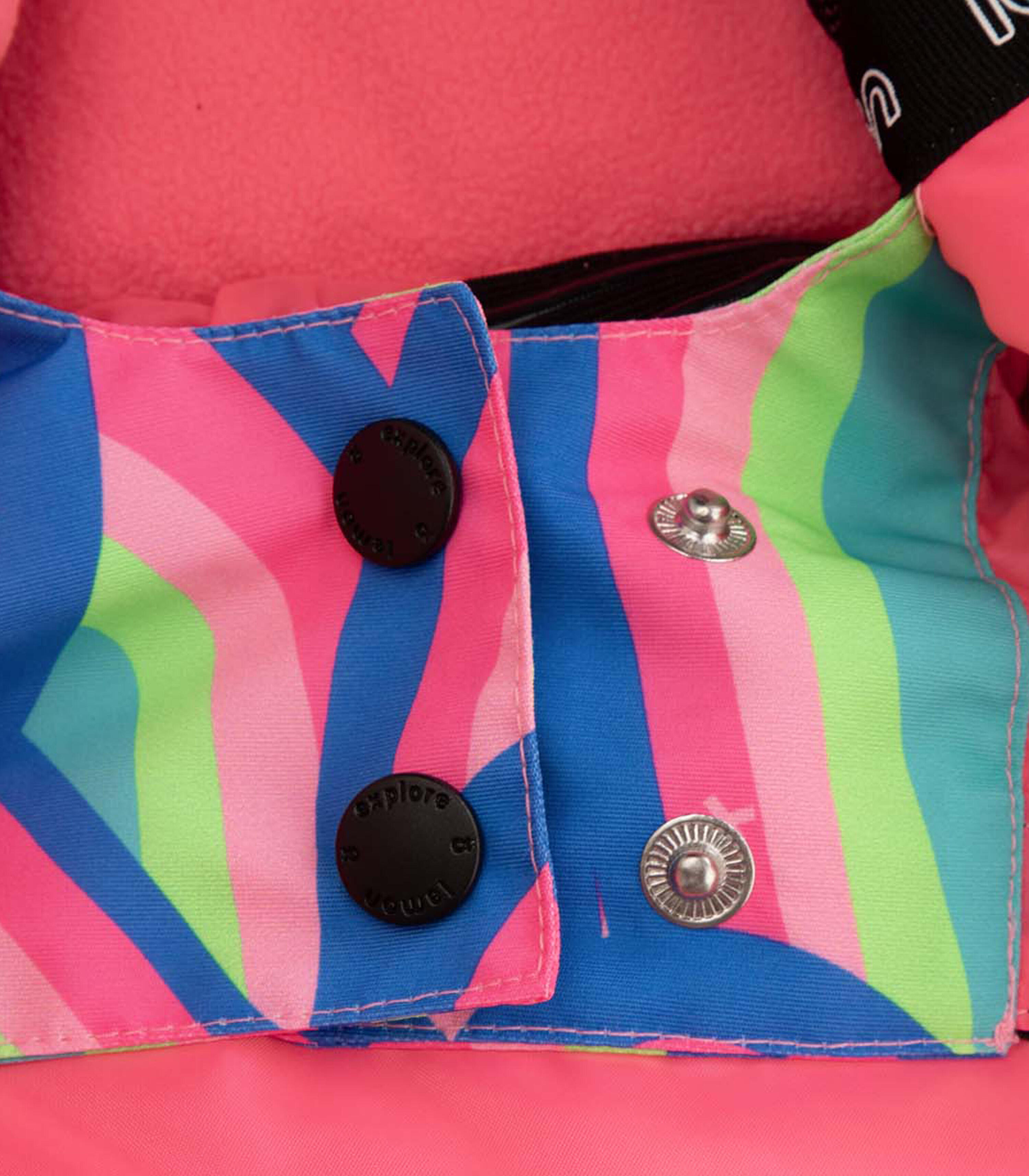 Ski jas voor kinderen waterdicht ZL5 6/7