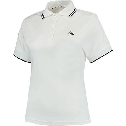 Koszulka do squasha damska Dunlop Club Polo z kołnierzykiem
