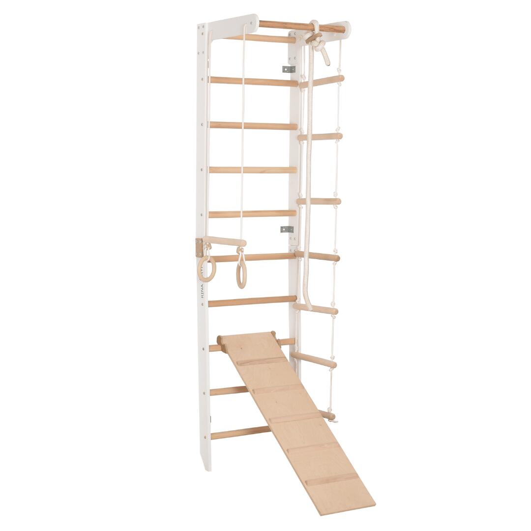 Parede de escalada para treinamento em casa (spr b+slide white)