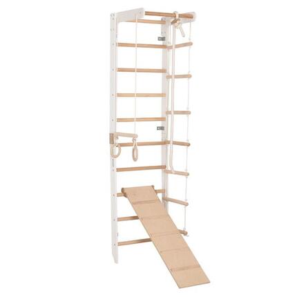 Barre de traction pour entraînement à domicile (SPR B+slide white)