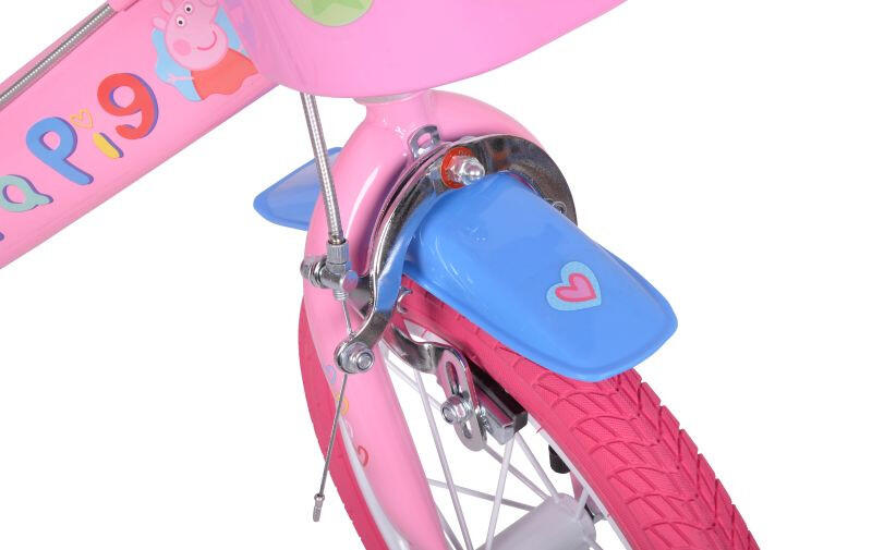 Rower dziecięcy ŚWINKA PEPPA 14