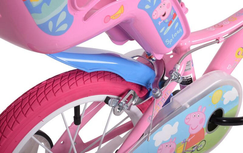 VELO 14P ENFANT PEPPA 4/7