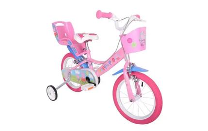 VELO 14P ENFANT PEPPA