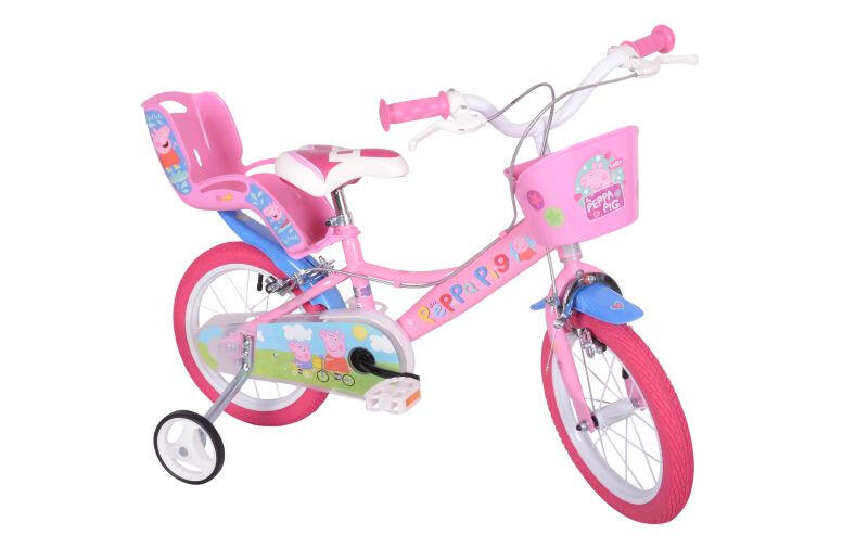 VELO 14P ENFANT PEPPA 6/7