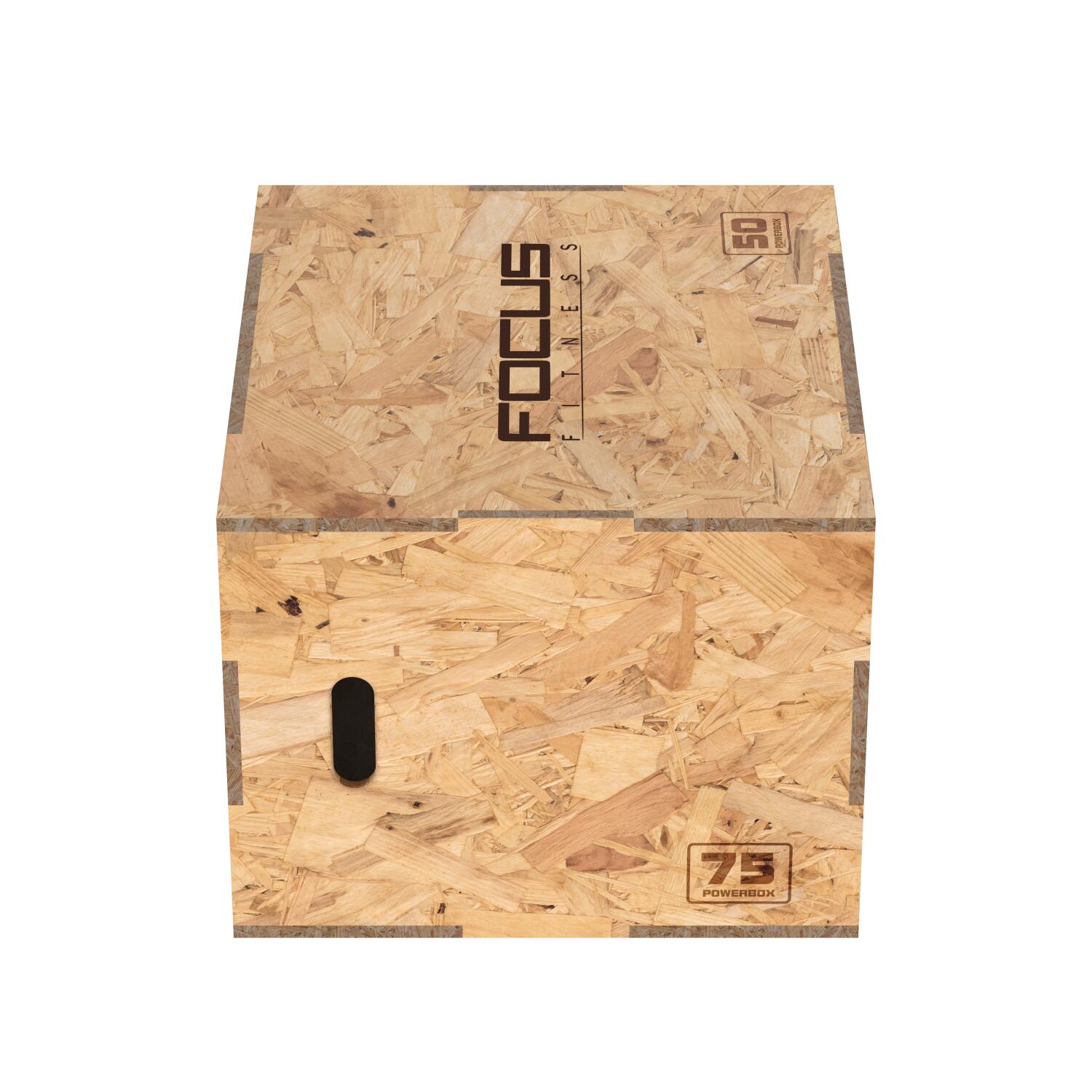 Plyo box – Bois – 3 hauteurs 2/4