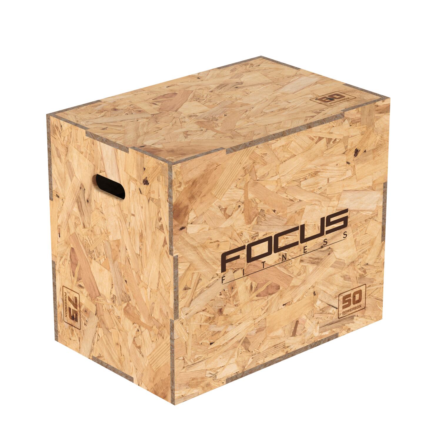 Focus Fitness - Plyo Box – Bois – 3 Hauteurs - Box Pliométrique - Taille Unique - Decathlon
