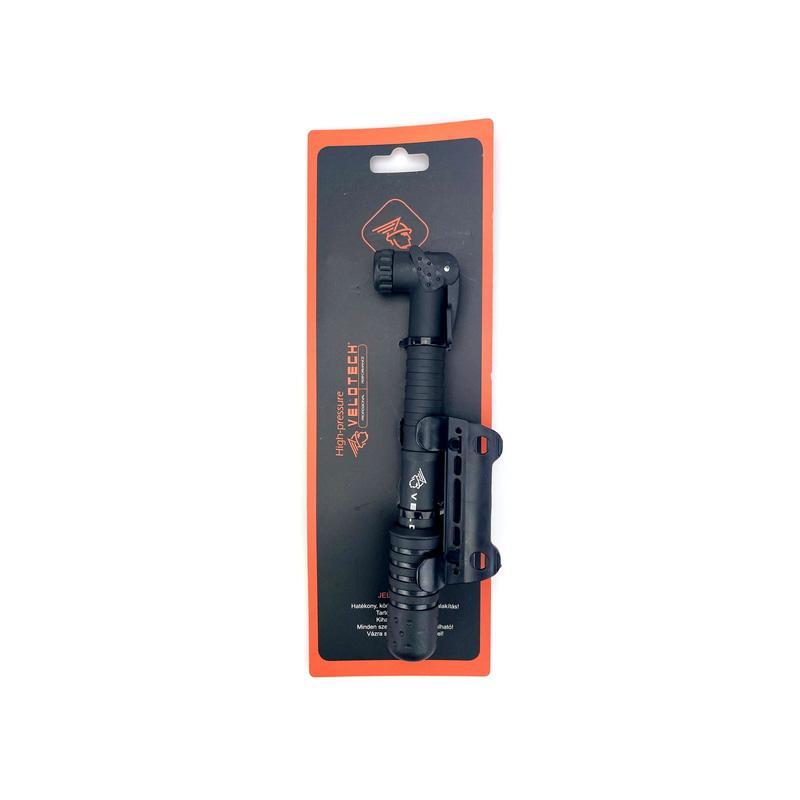 Fahrradpumpe Velotech Mini Kunststoff 2/2