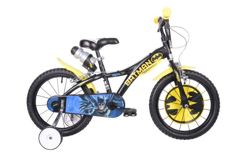 Kinderfahrrad 16 Zoll Batman 5-7 Jahre 7/7