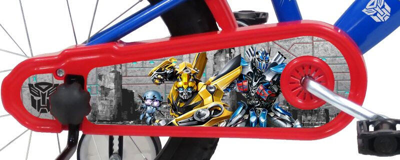 DY BICI TRANSFORMERS 16" N03 5/6