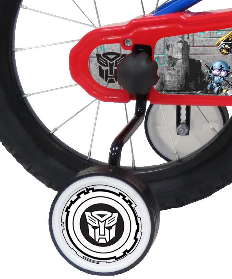 DY BICI TRANSFORMERS 16" N03 4/6