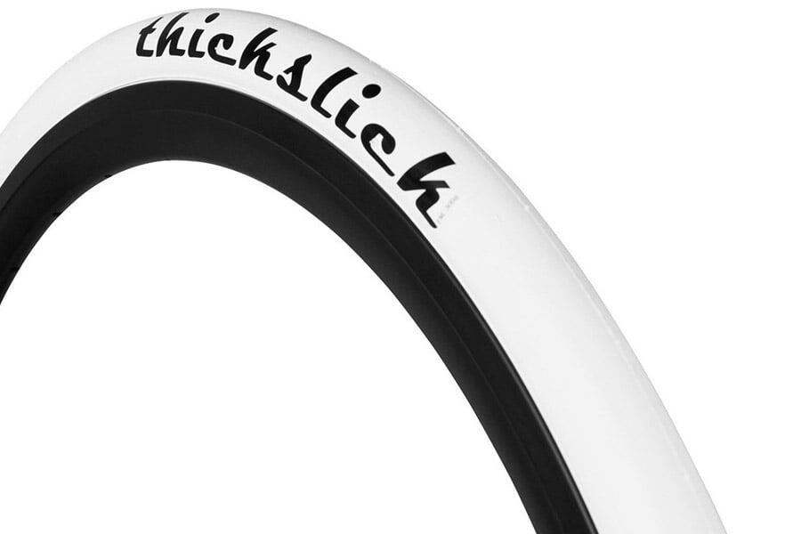 Pneu WTB ThickSlick 700x25c Blanc 3/5