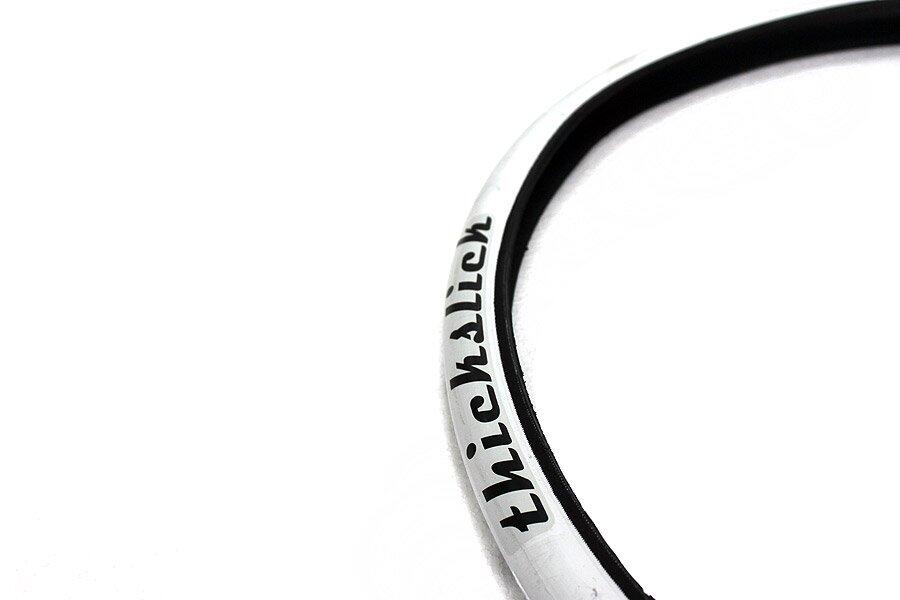Pneus filaires ThickSlick 28 pouces 700x25C - blanc 2/5