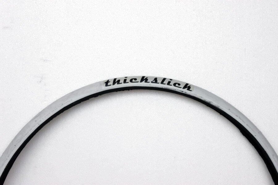 Pneu WTB ThickSlick 700x25c Blanc 4/5