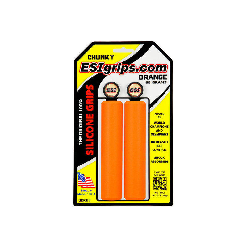Mansoane ESIgrips.com, Chunky, 130mm  gri