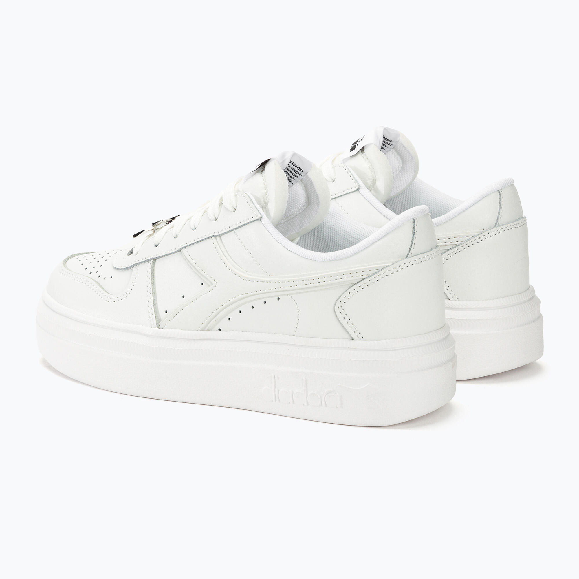Sneaker Donna   Magic bold bianco 501.180364.C6180 3/5