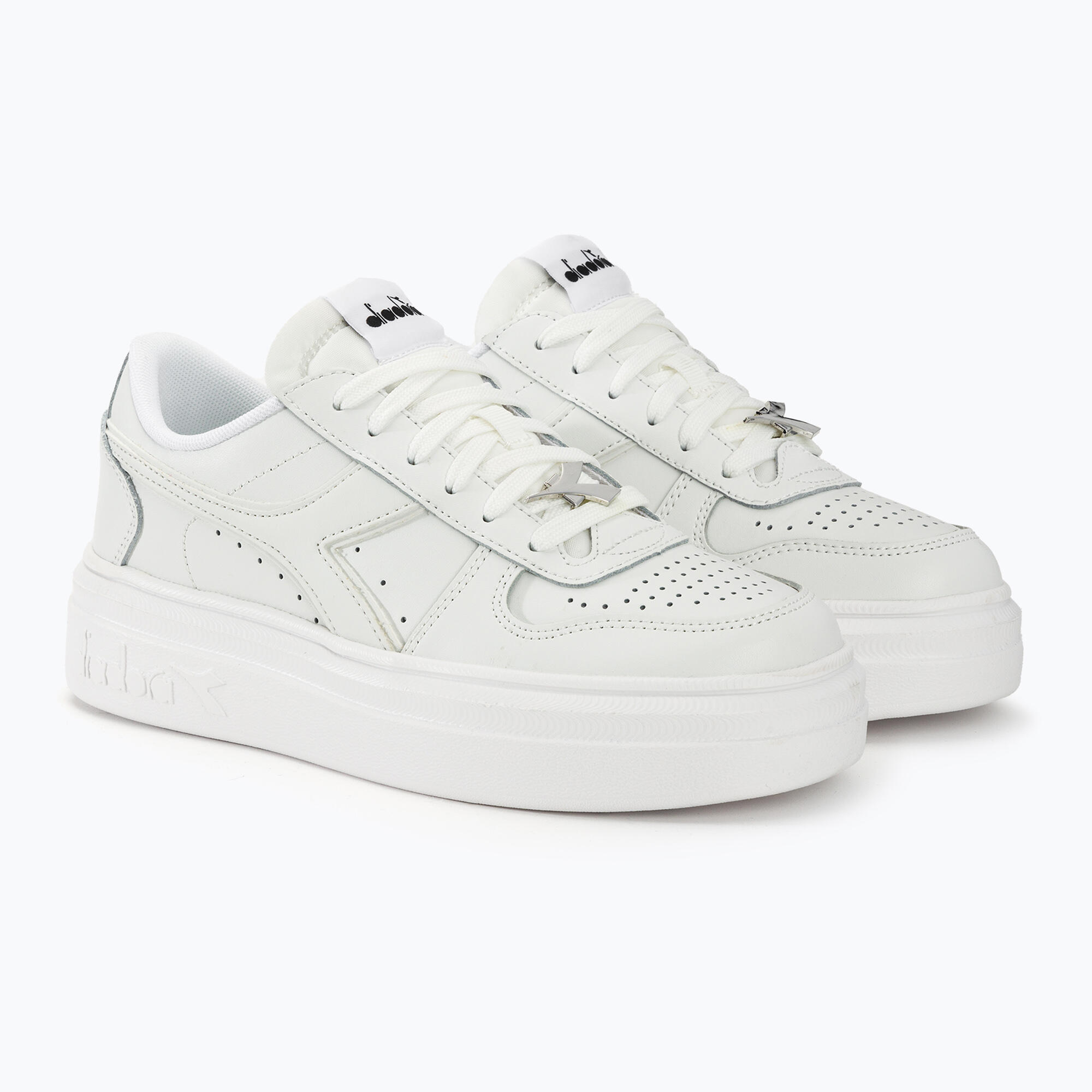 Sneaker Donna   Magic bold bianco 501.180364.C6180 4/5