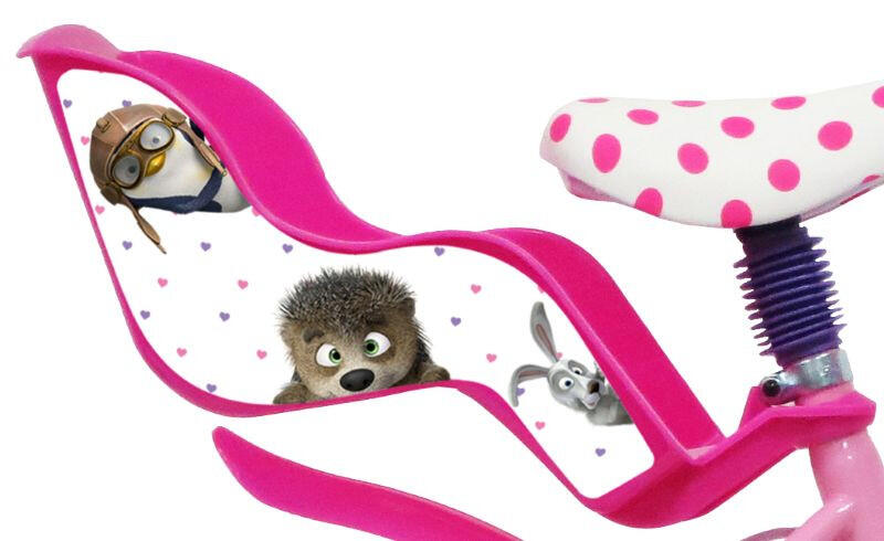 Rower dziecięcy MASZA i NIEDŹWIEDŹ 16