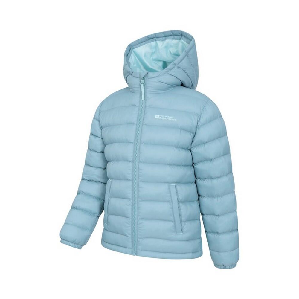 Giacca Imbottita Bambini Mountain Warehouse Seasons II Blu Pallido 4/4