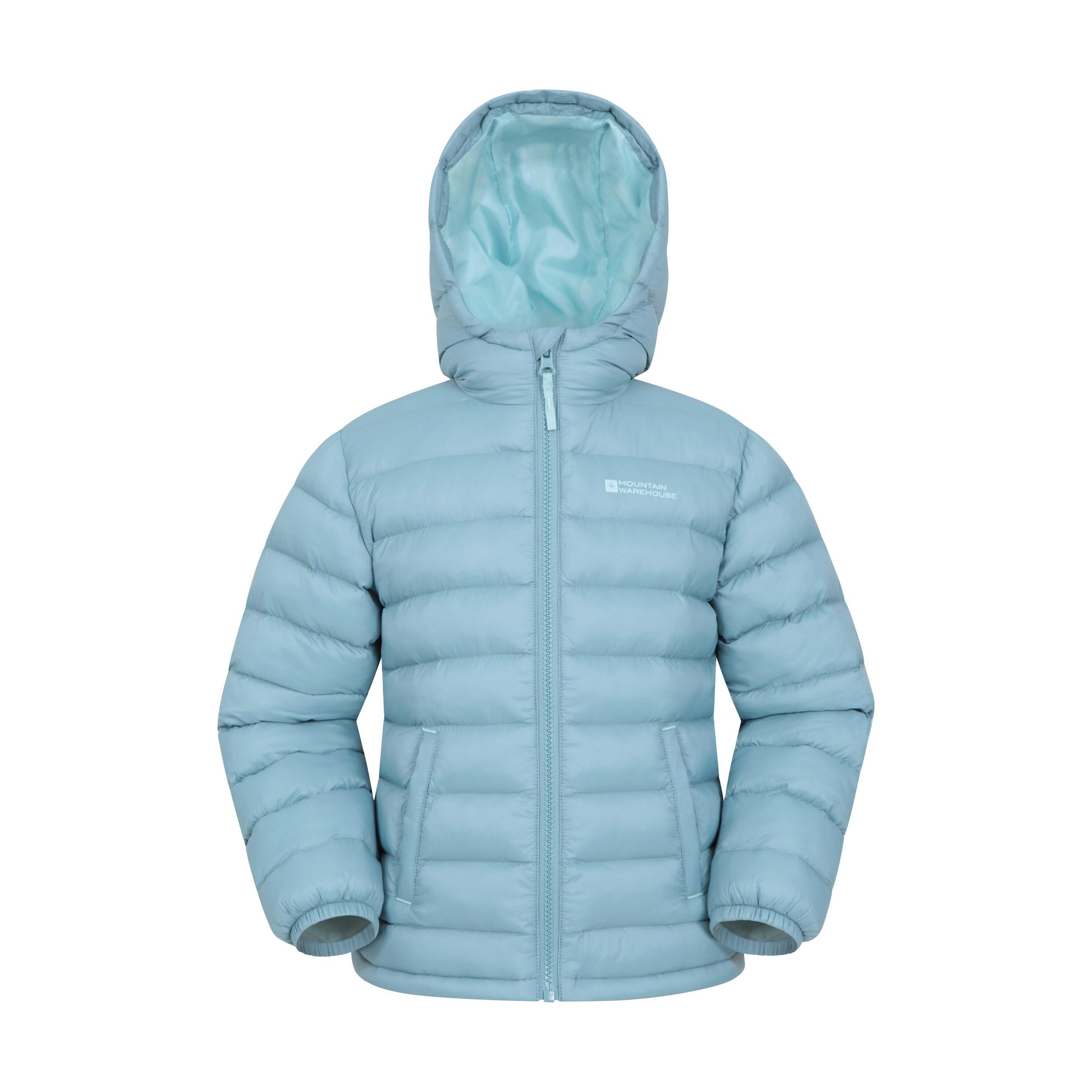 MOUNTAIN WAREHOUSE Childrens/Kids Seasons II Padded Jacket (Pale Blue)