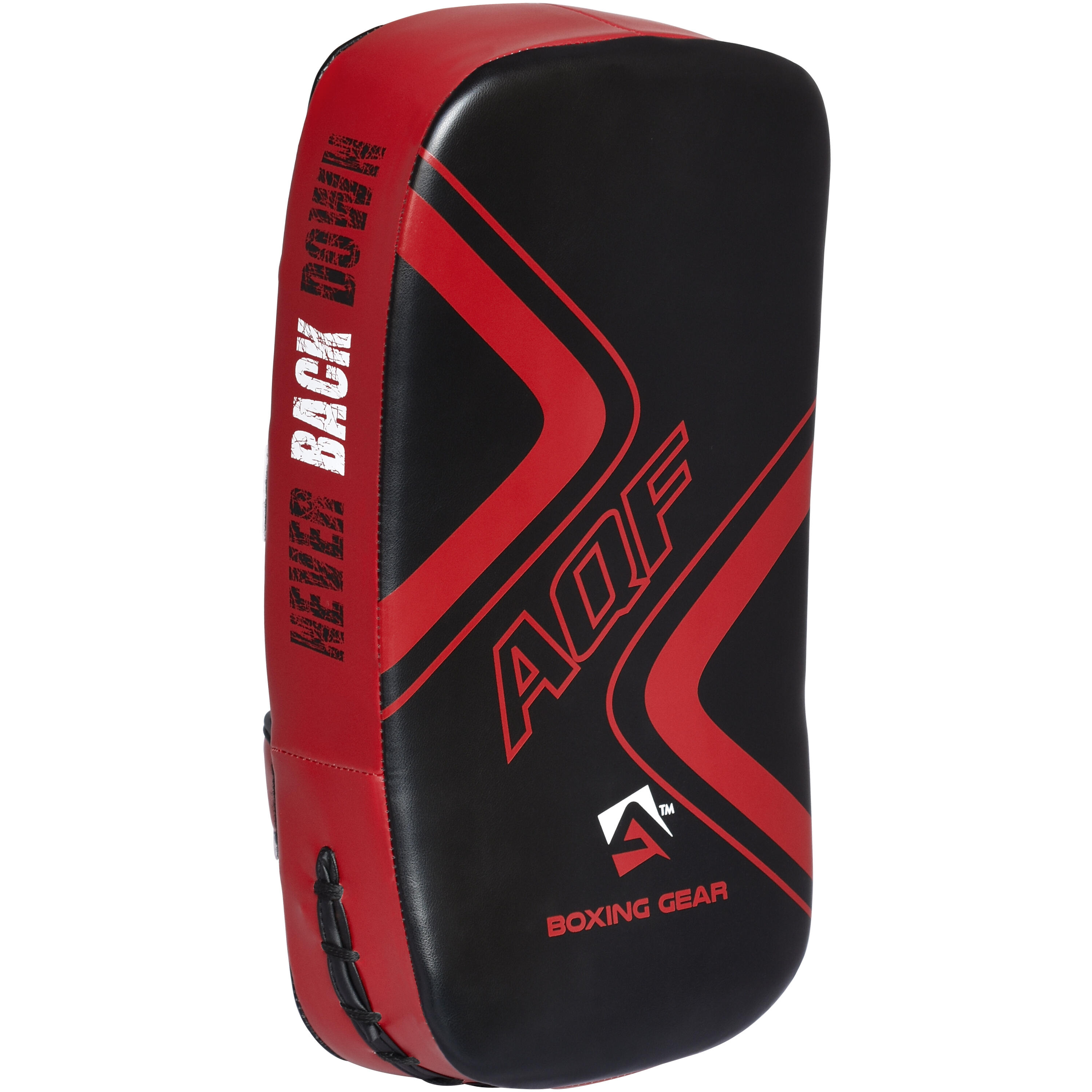MMA Karate Gear Queta Mens Pratsen, Sport Essentiële Boxen Met Gebogen Bogens, MMA, Kickboxen Muay Thai, Sparring Ponsen Mitts PU Leren Handkussen