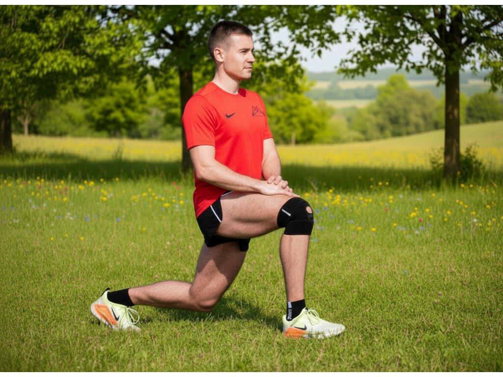 Bandáž na koleno Compact Knee Support 7/7