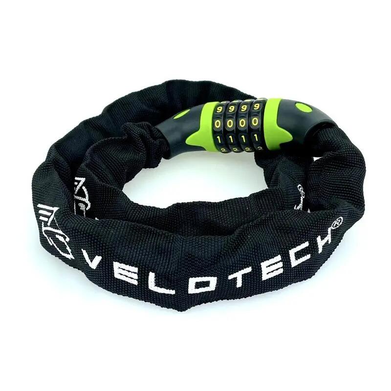 Lakat számzáras Velotech láncos 6x900 mm 2/2