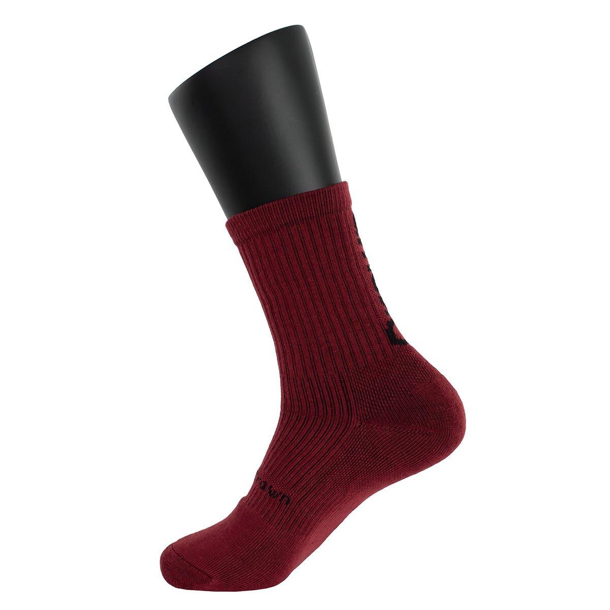 Socken Black Crown Pro Altos Burgund/ Schwarz 3/7