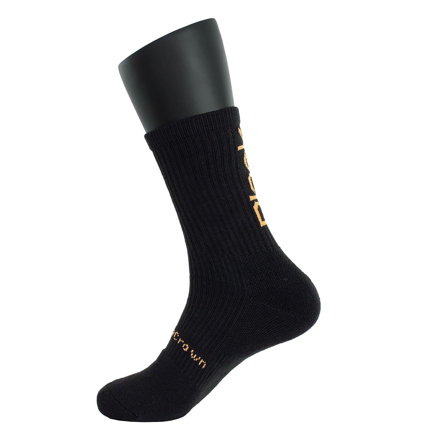 Socken Black Crown Pro Altos Schwarz/gold 3/7