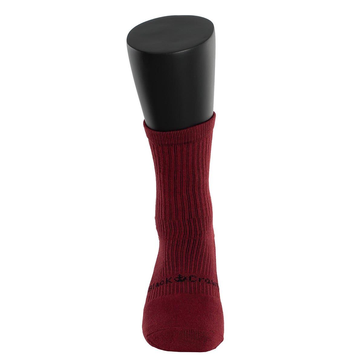 Socken Black Crown Pro Altos Burgund/ Schwarz 2/7