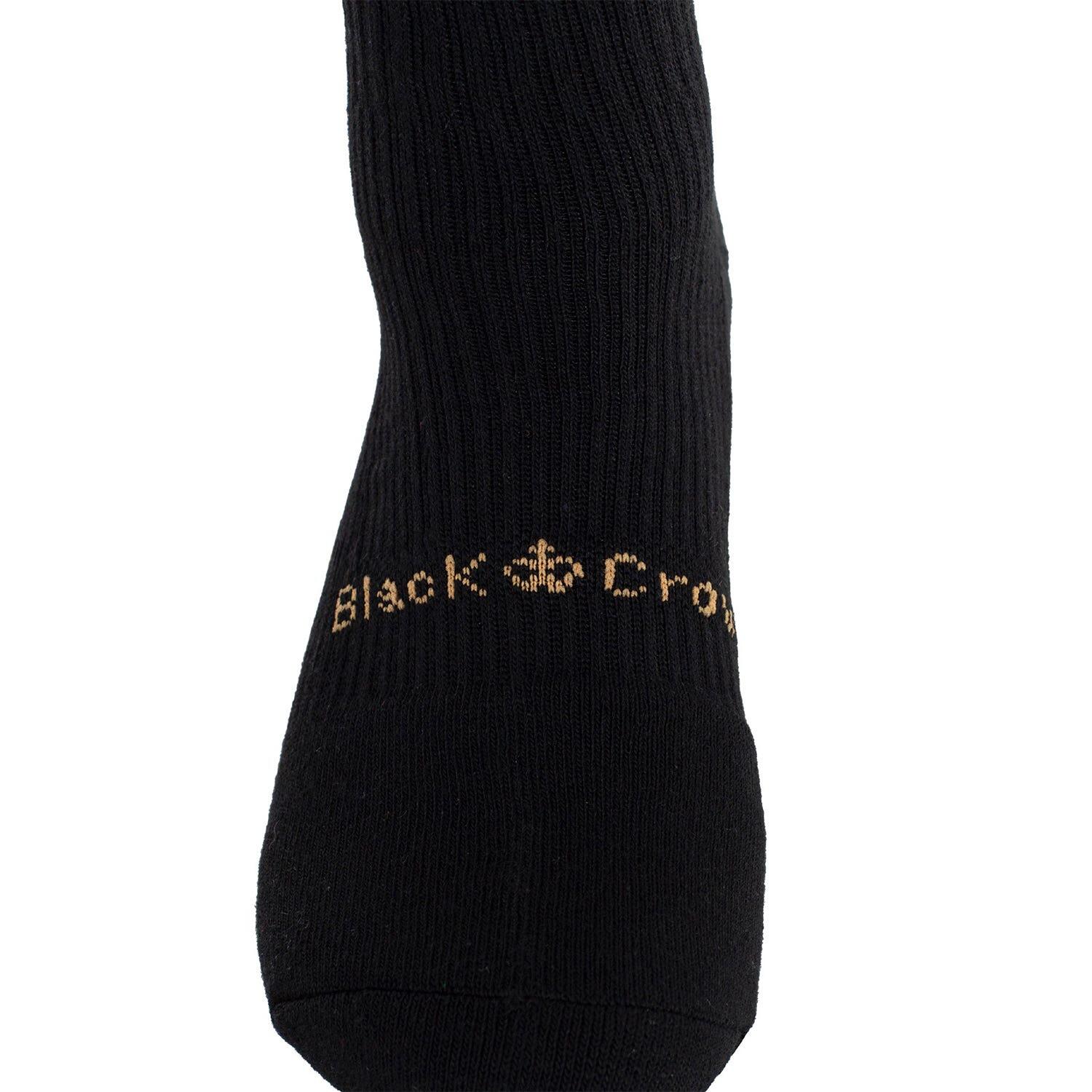 Socken Black Crown Pro Altos Schwarz/gold 5/7