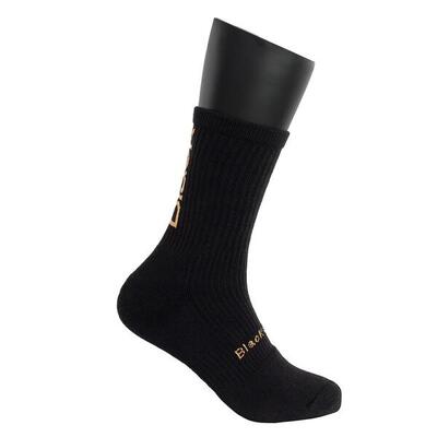Calzini Black Crown Pro Altos Nero/oro